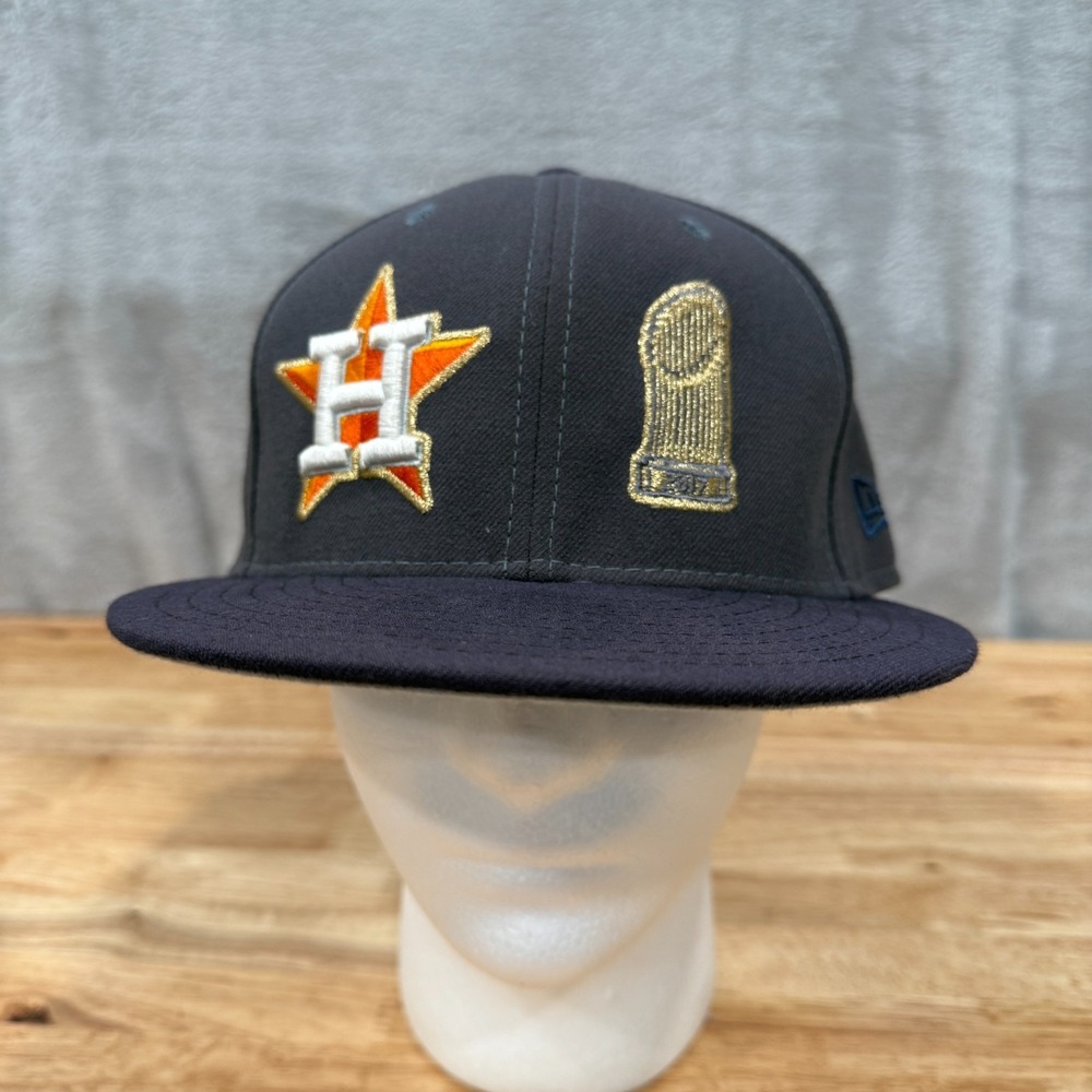 Houston Astros 2017 World Series Champions Hat New Era 9FIFTY Adjustable OSFA